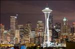 Downtown Seattle at Night